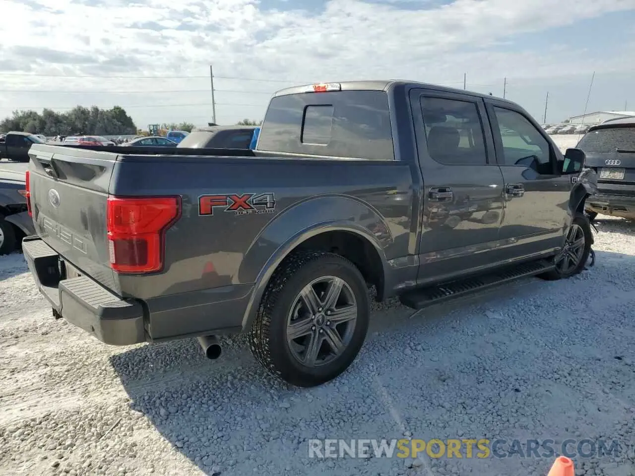 3 Фотография поврежденного автомобиля 1FTEW1E50LKD95773 FORD F-150 2020