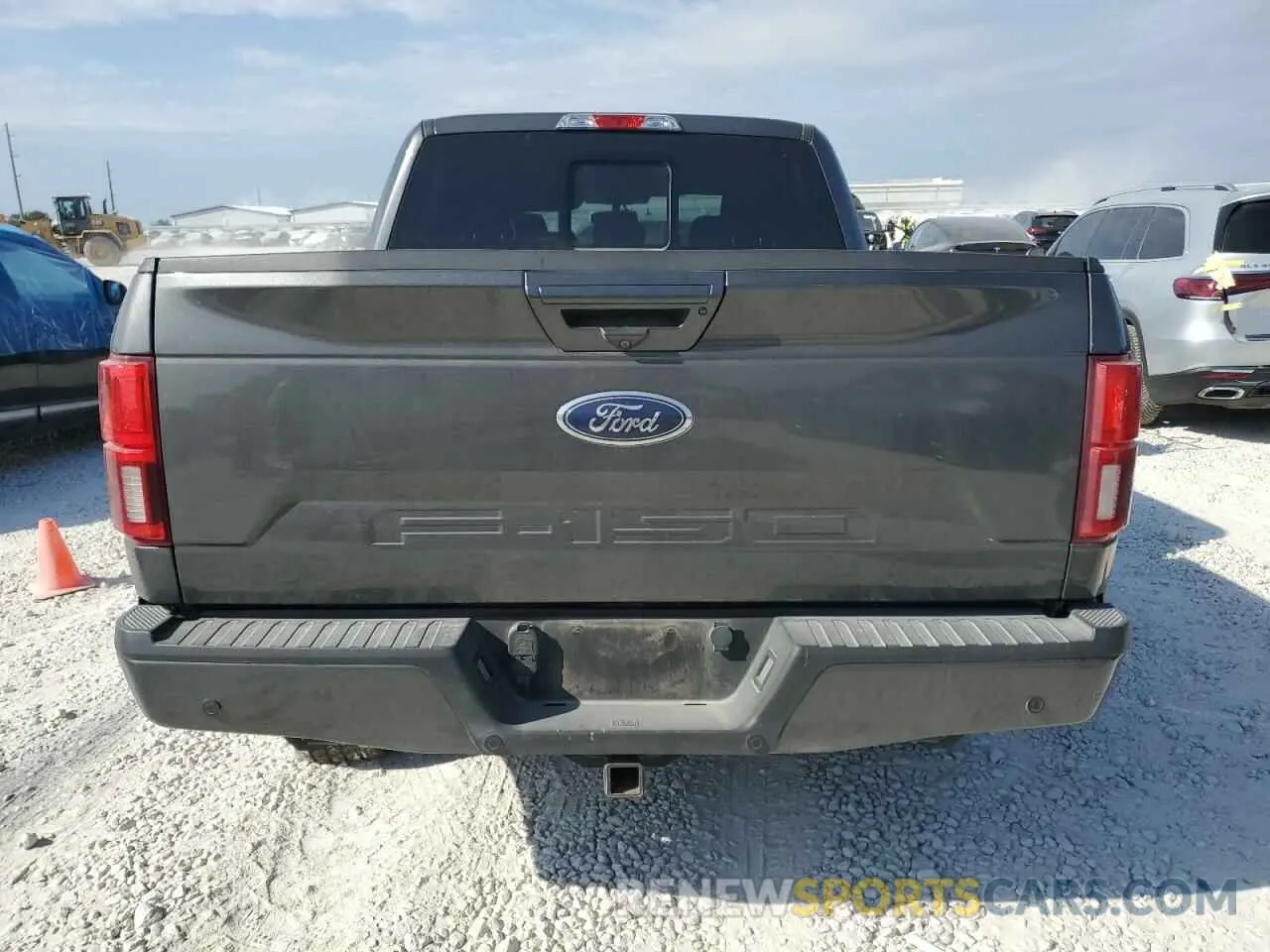 6 Фотография поврежденного автомобиля 1FTEW1E50LKD95773 FORD F-150 2020