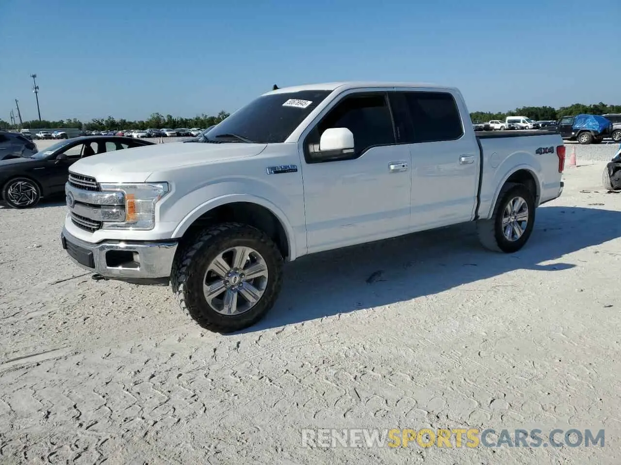 1 Photograph of a damaged car 1FTEW1E51LFA25702 FORD F-150 2020
