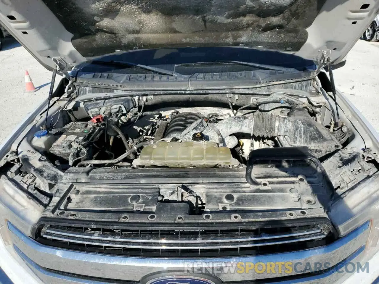 11 Photograph of a damaged car 1FTEW1E51LFA25702 FORD F-150 2020