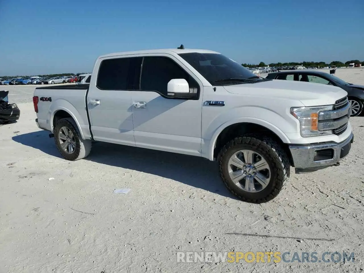 4 Photograph of a damaged car 1FTEW1E51LFA25702 FORD F-150 2020