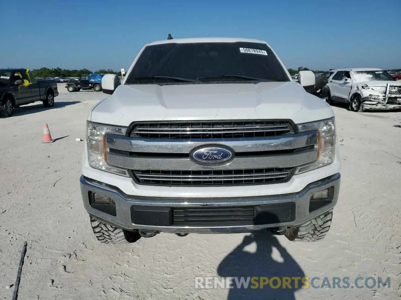 5 Photograph of a damaged car 1FTEW1E51LFA25702 FORD F-150 2020