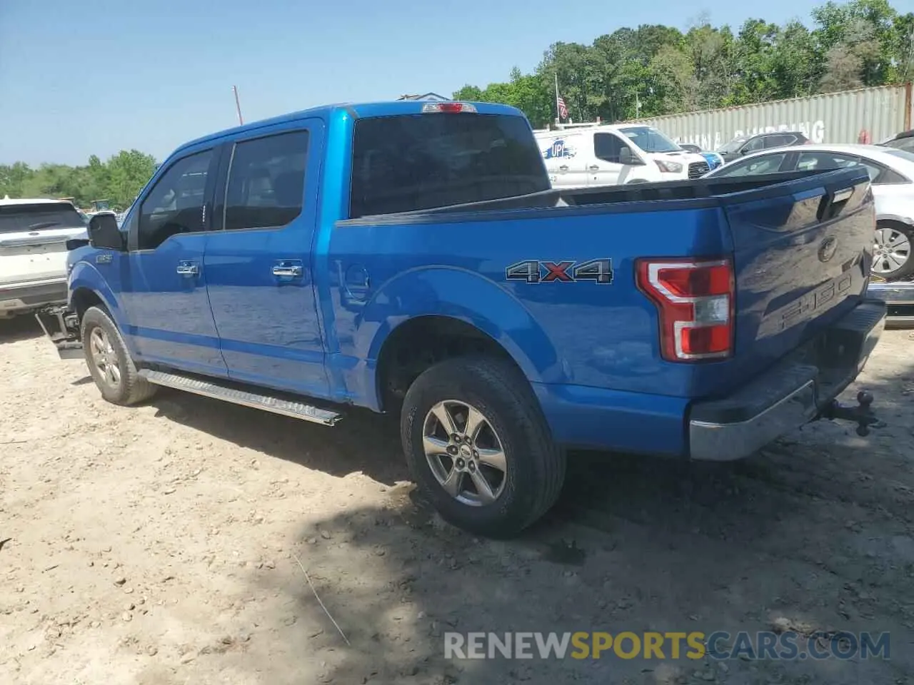 2 Photograph of a damaged car 1FTEW1E51LFA26154 FORD F-150 2020