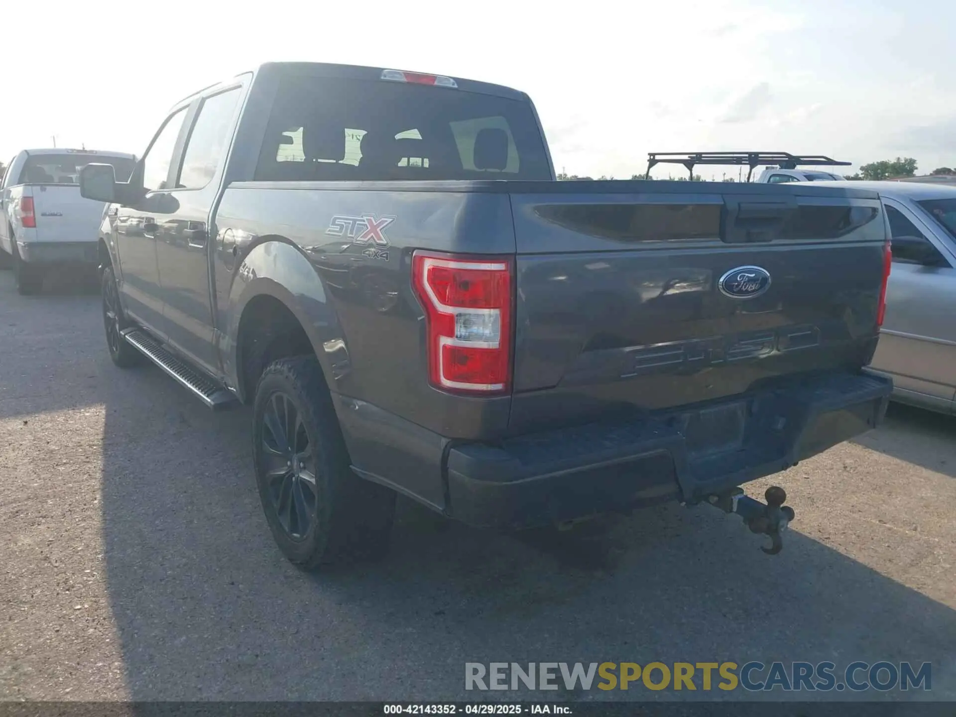 3 Photograph of a damaged car 1FTEW1E51LFA57601 FORD F-150 2020