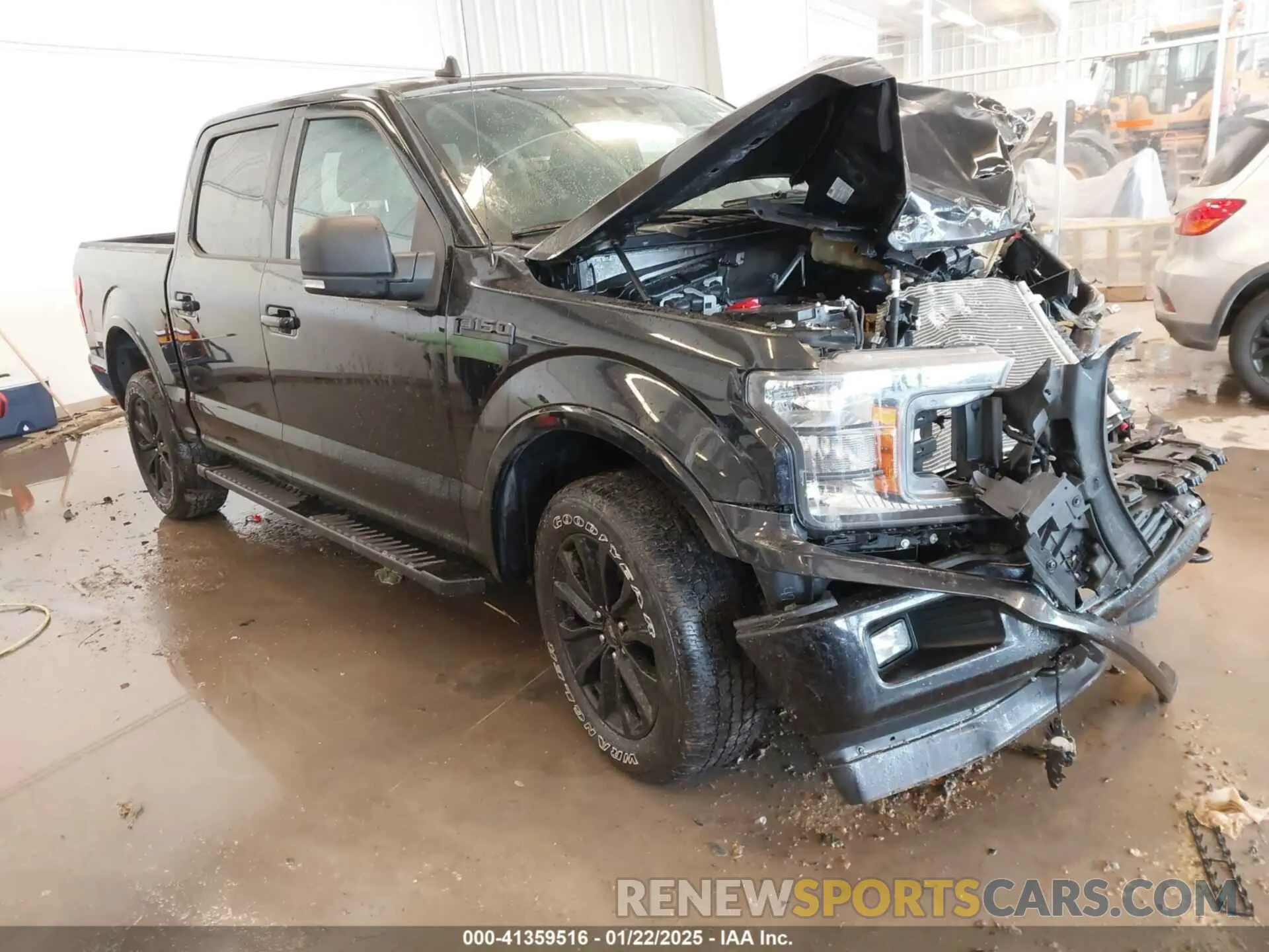 1 Фотография поврежденного автомобиля 1FTEW1E51LFA79758 FORD F-150 2020