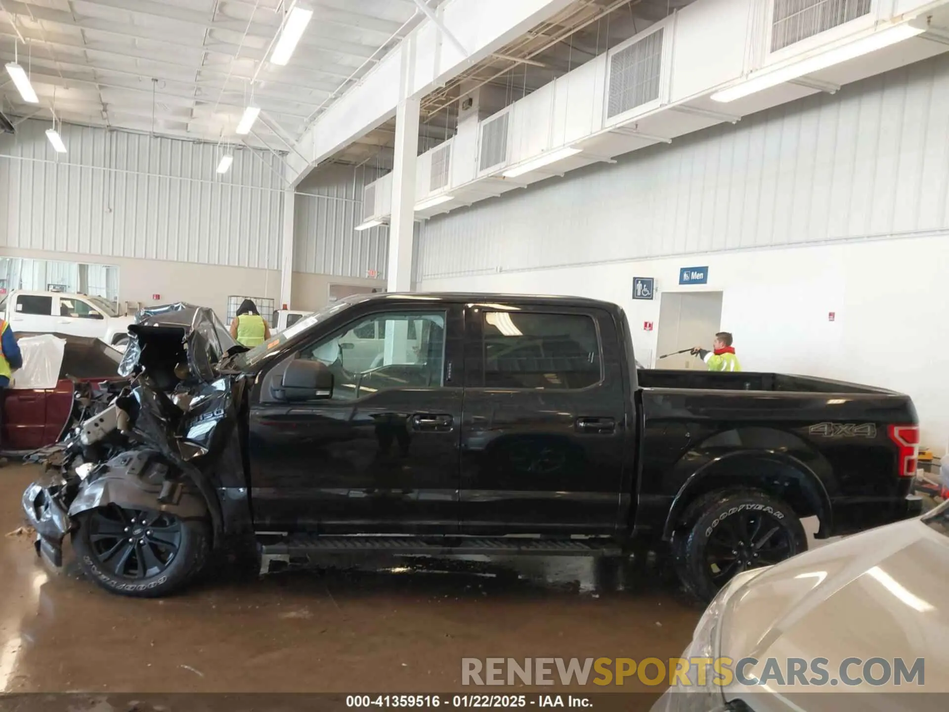 14 Фотография поврежденного автомобиля 1FTEW1E51LFA79758 FORD F-150 2020