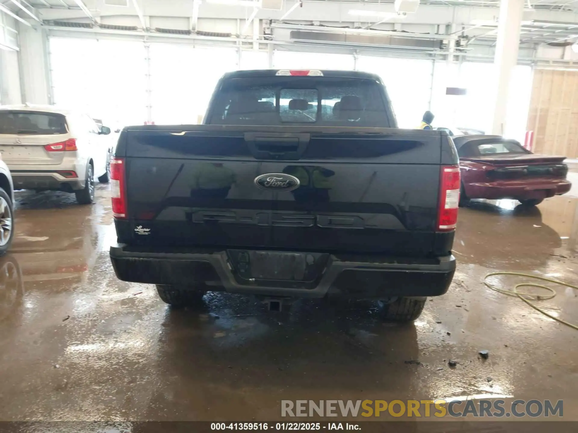 16 Фотография поврежденного автомобиля 1FTEW1E51LFA79758 FORD F-150 2020