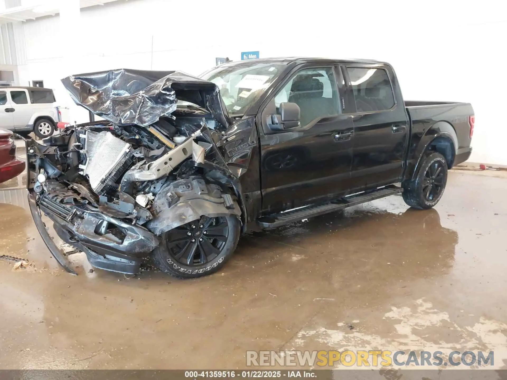 2 Фотография поврежденного автомобиля 1FTEW1E51LFA79758 FORD F-150 2020