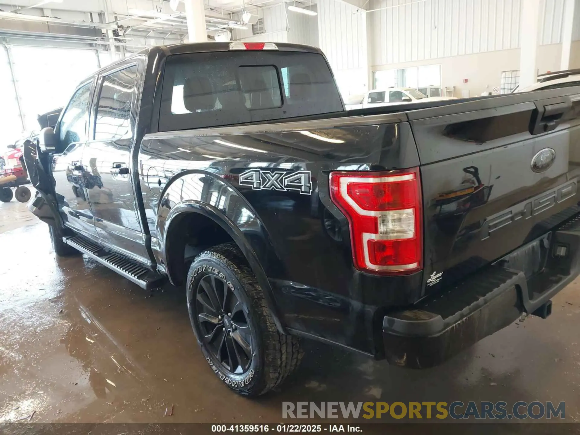 3 Фотография поврежденного автомобиля 1FTEW1E51LFA79758 FORD F-150 2020