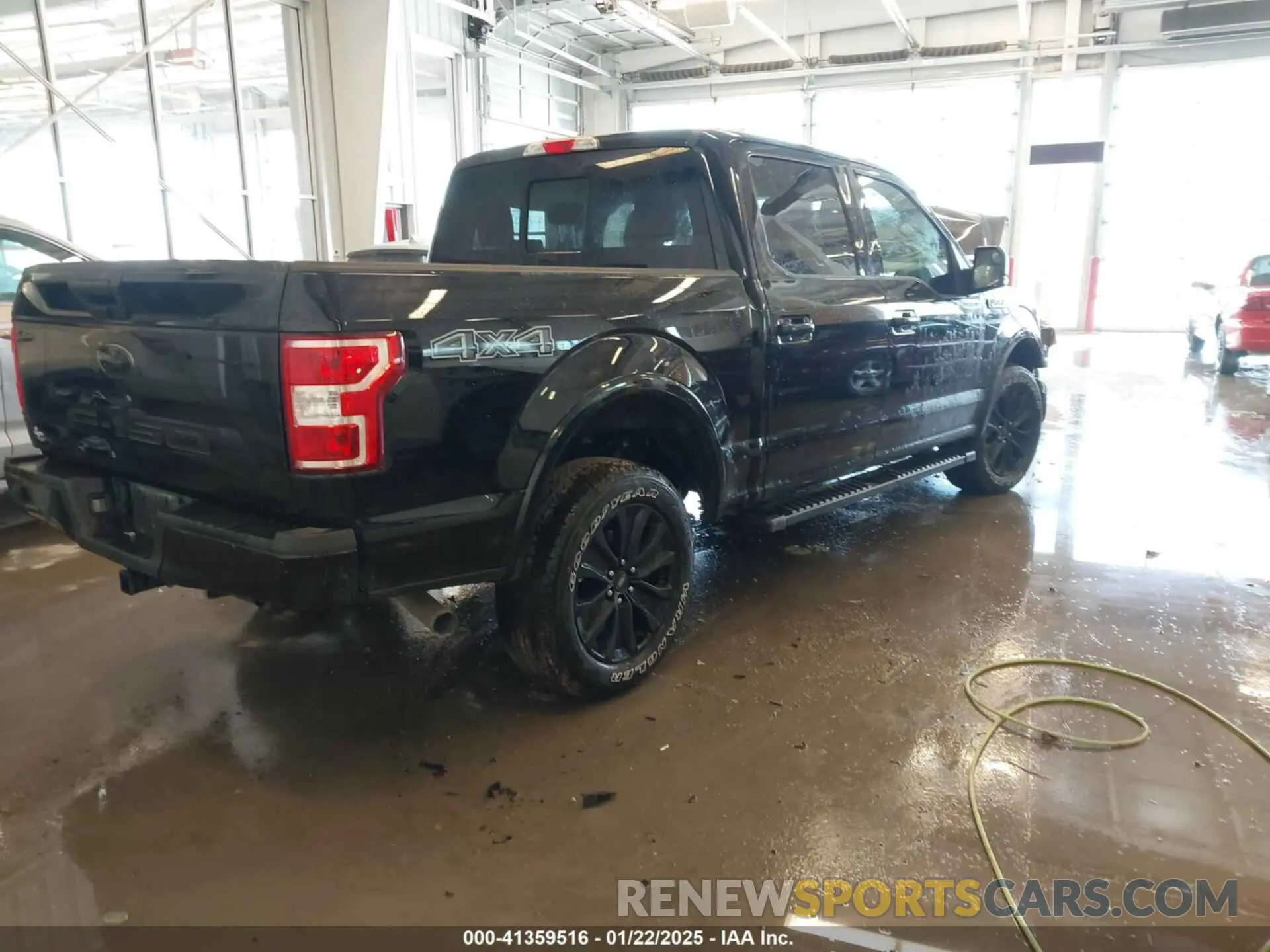 4 Фотография поврежденного автомобиля 1FTEW1E51LFA79758 FORD F-150 2020