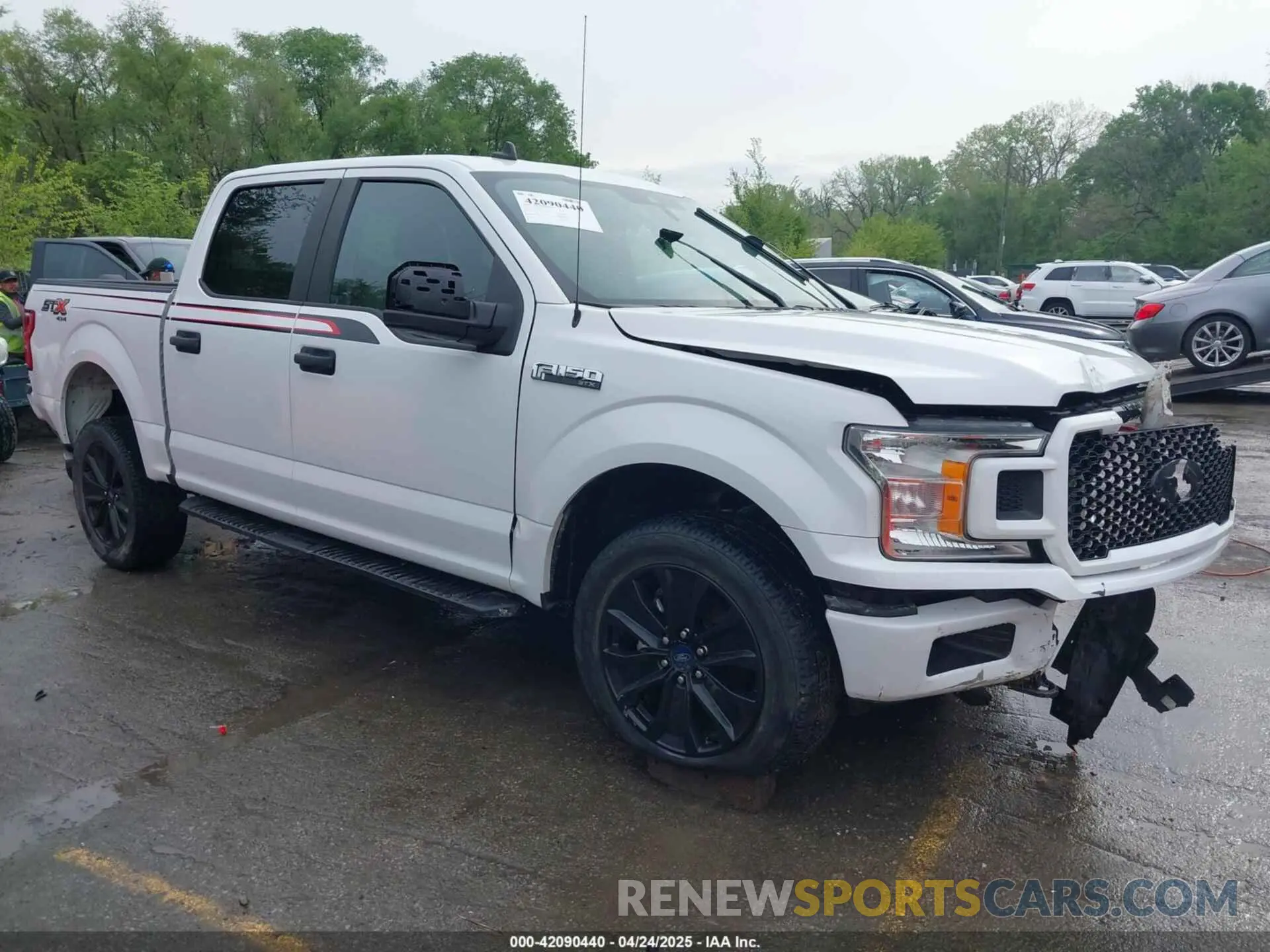 1 Фотография поврежденного автомобиля 1FTEW1E51LFB19935 FORD F-150 2020