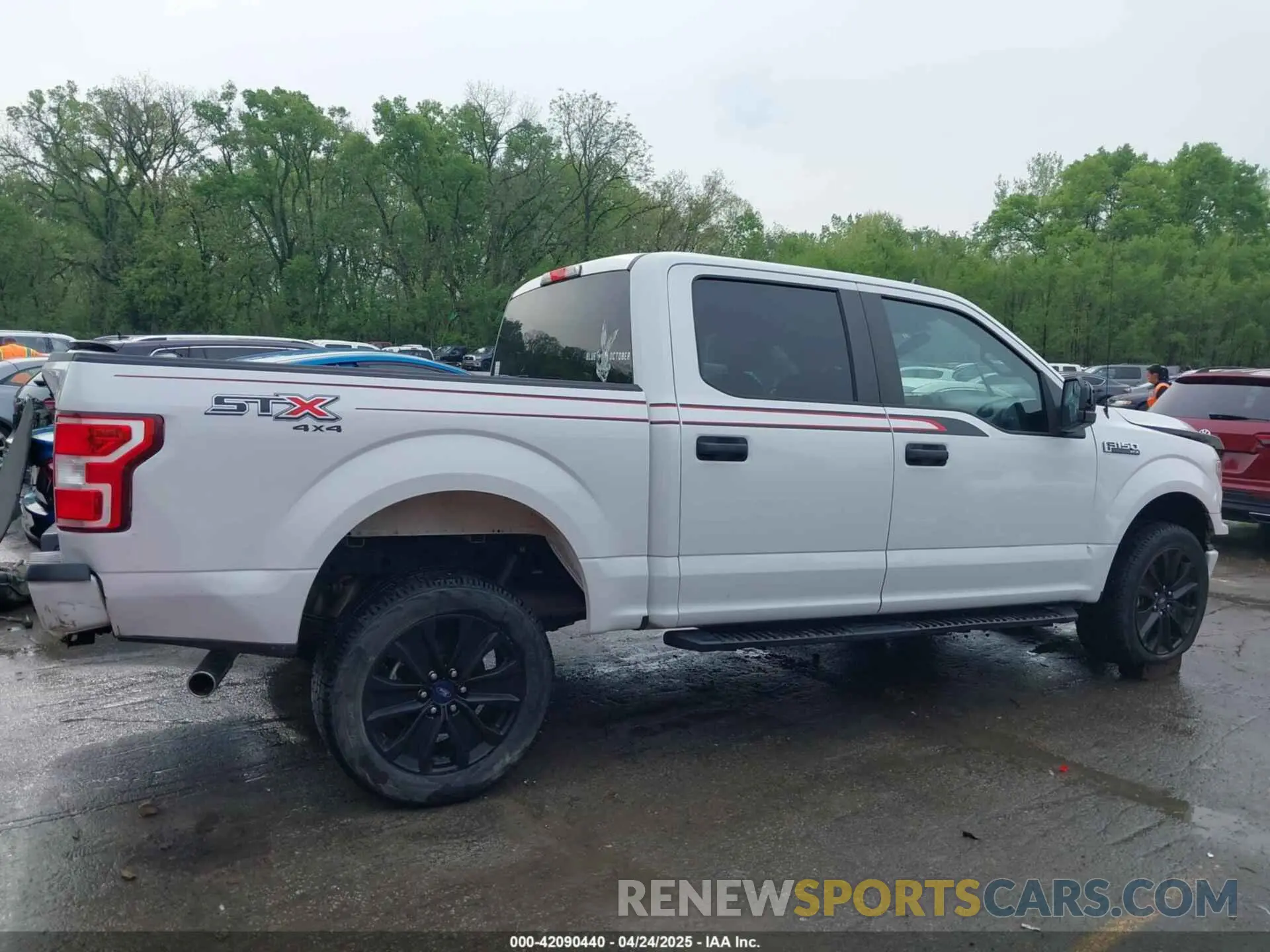 14 Фотография поврежденного автомобиля 1FTEW1E51LFB19935 FORD F-150 2020