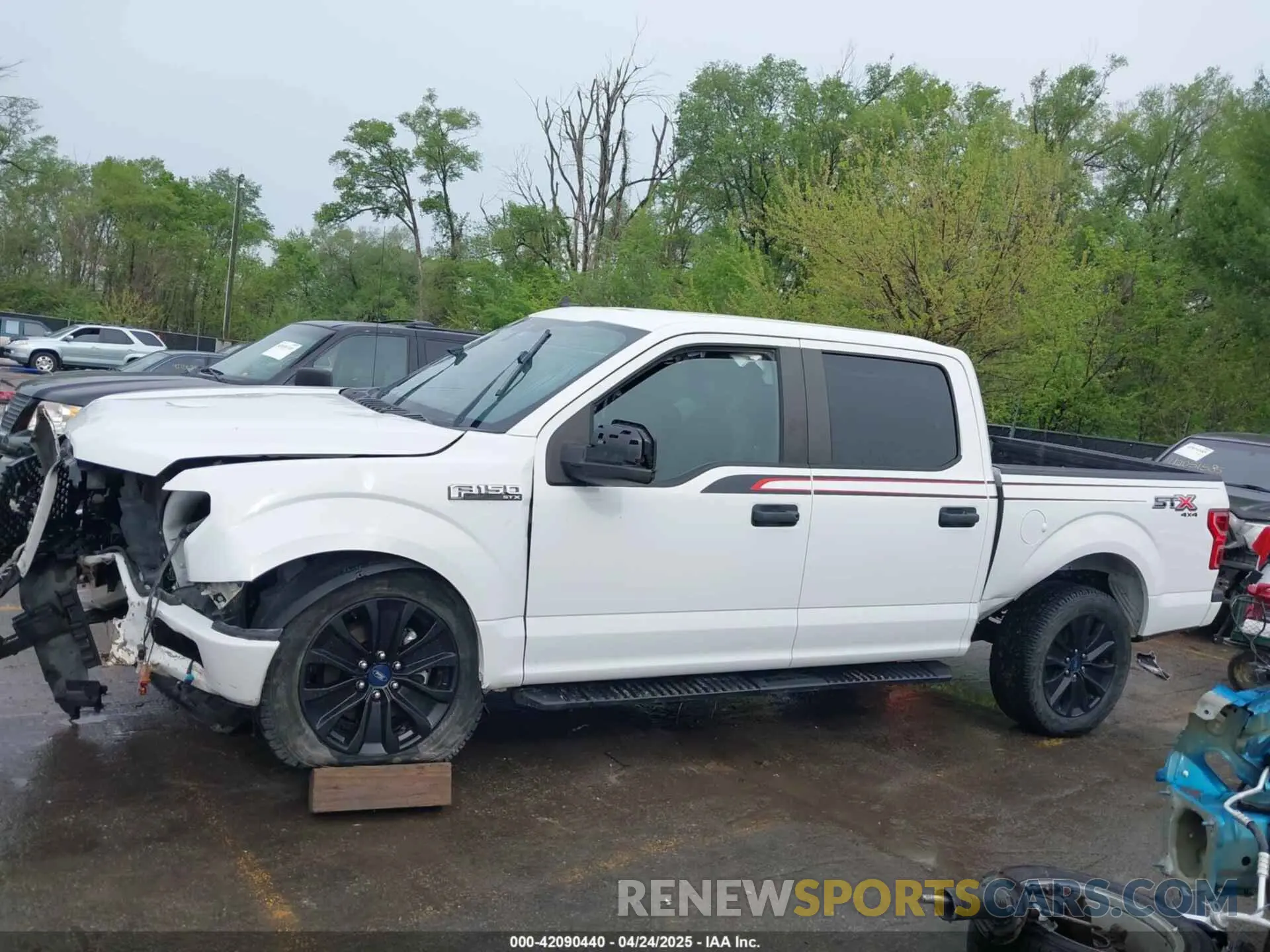 15 Фотография поврежденного автомобиля 1FTEW1E51LFB19935 FORD F-150 2020
