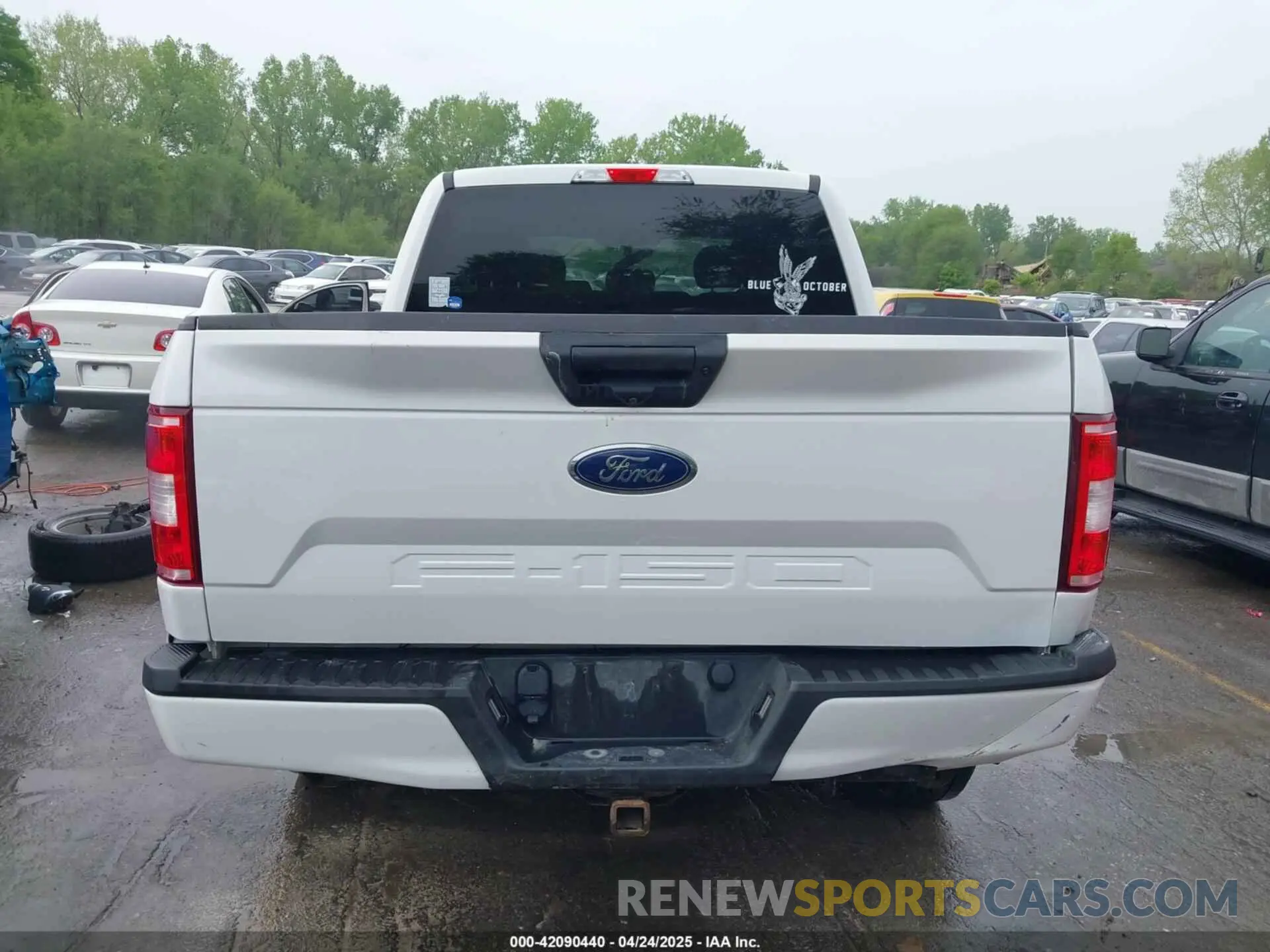 17 Фотография поврежденного автомобиля 1FTEW1E51LFB19935 FORD F-150 2020