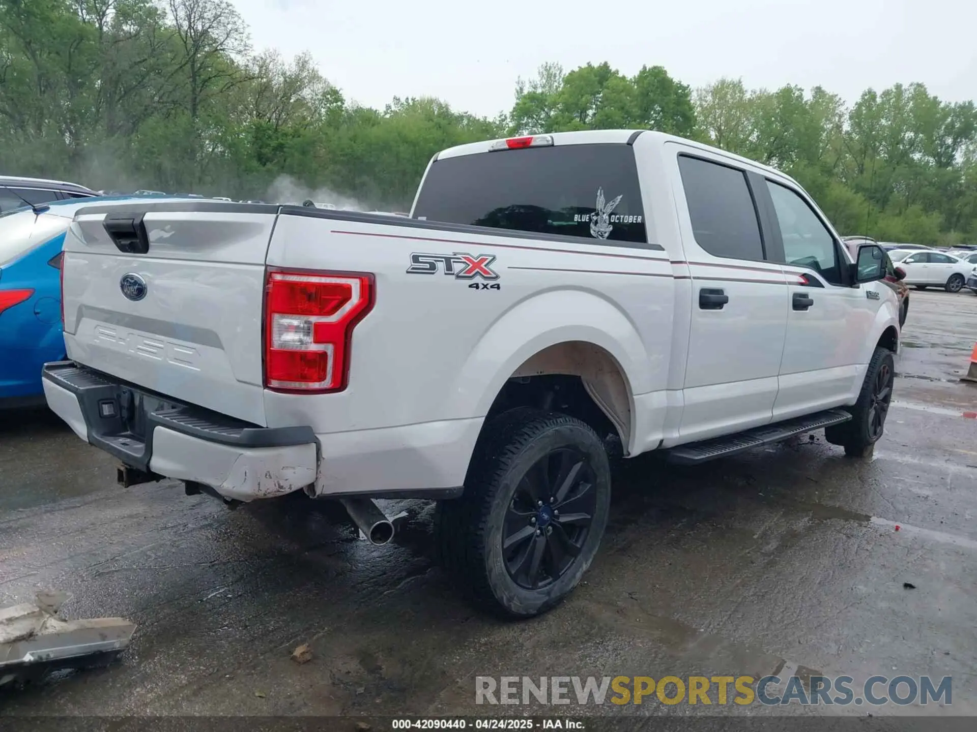 4 Фотография поврежденного автомобиля 1FTEW1E51LFB19935 FORD F-150 2020
