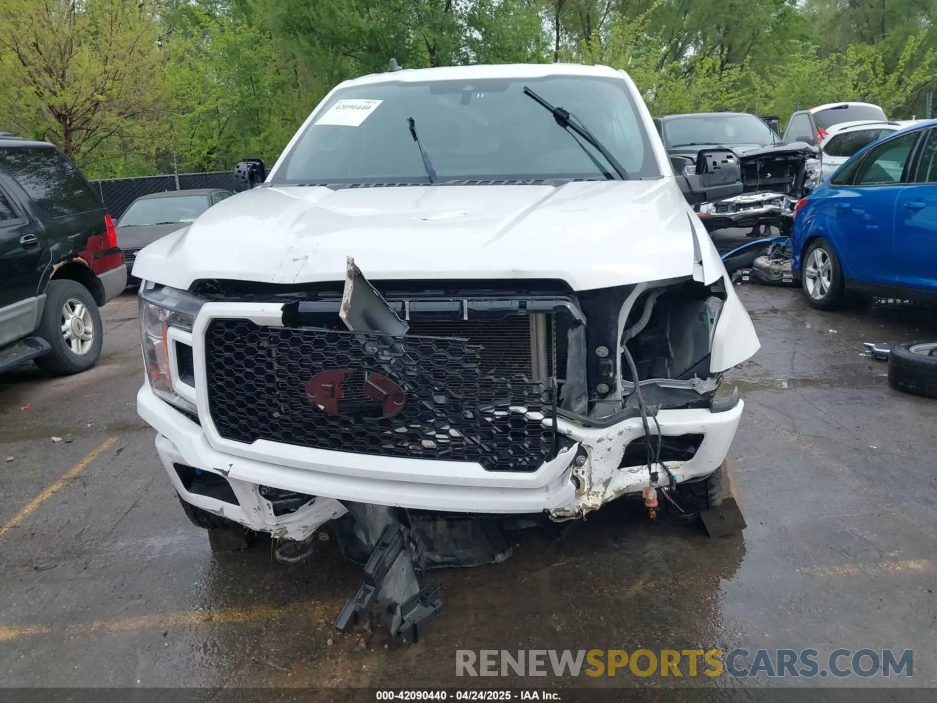 6 Фотография поврежденного автомобиля 1FTEW1E51LFB19935 FORD F-150 2020