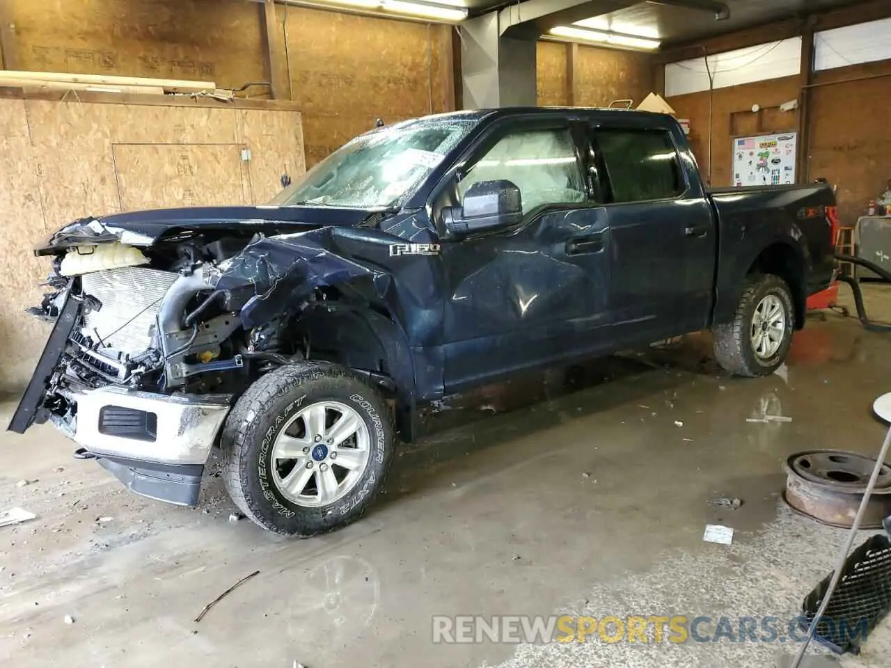 1 Photograph of a damaged car 1FTEW1E51LFB44088 FORD F-150 2020