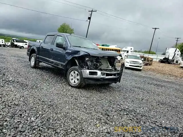 13 Photograph of a damaged car 1FTEW1E51LFB44088 FORD F-150 2020