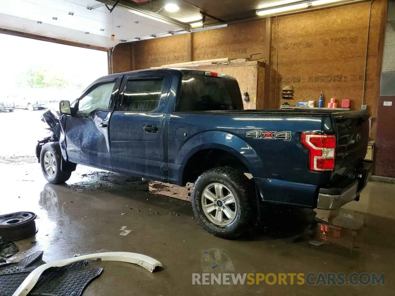 2 Photograph of a damaged car 1FTEW1E51LFB44088 FORD F-150 2020