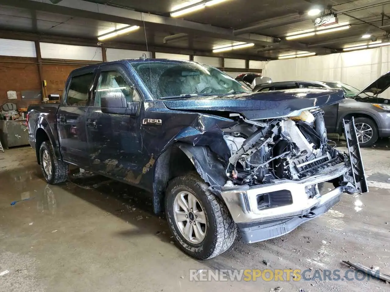 4 Photograph of a damaged car 1FTEW1E51LFB44088 FORD F-150 2020
