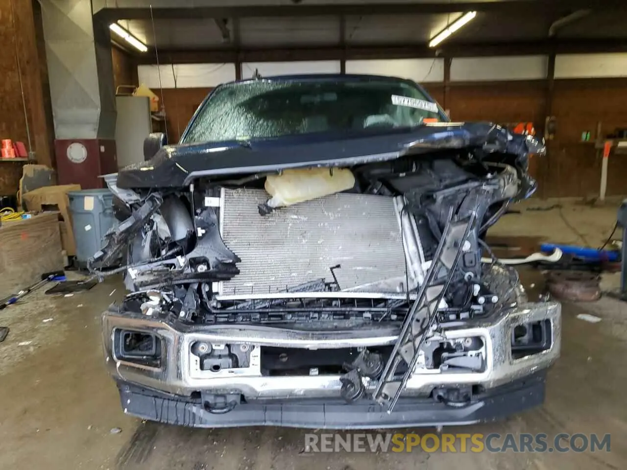 5 Photograph of a damaged car 1FTEW1E51LFB44088 FORD F-150 2020