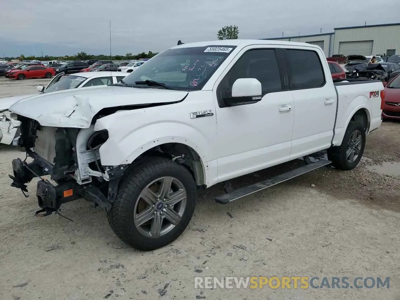 1 Photograph of a damaged car 1FTEW1E51LFC33367 FORD F-150 2020