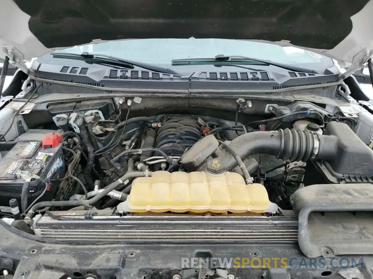 11 Photograph of a damaged car 1FTEW1E51LFC33367 FORD F-150 2020