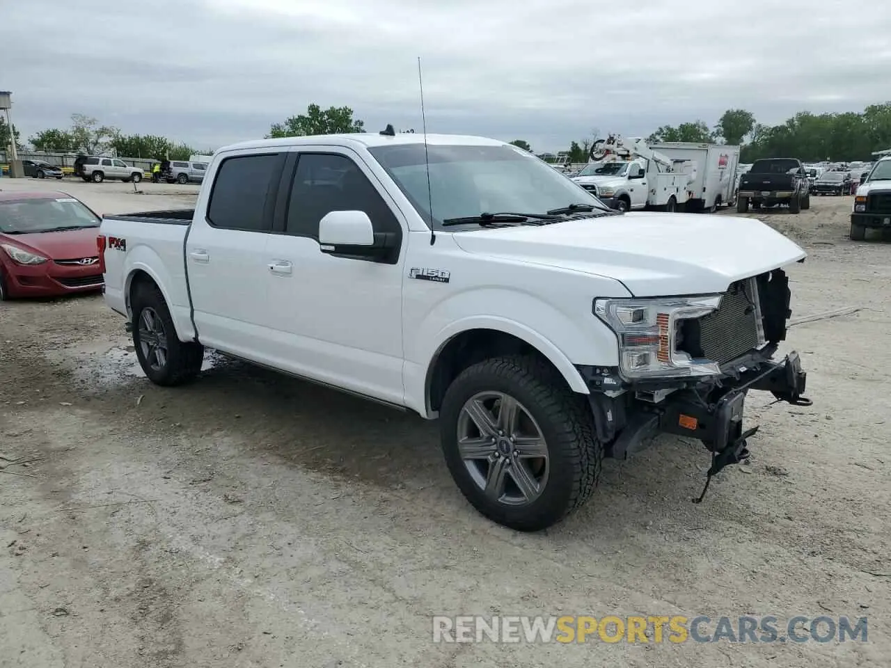 4 Photograph of a damaged car 1FTEW1E51LFC33367 FORD F-150 2020