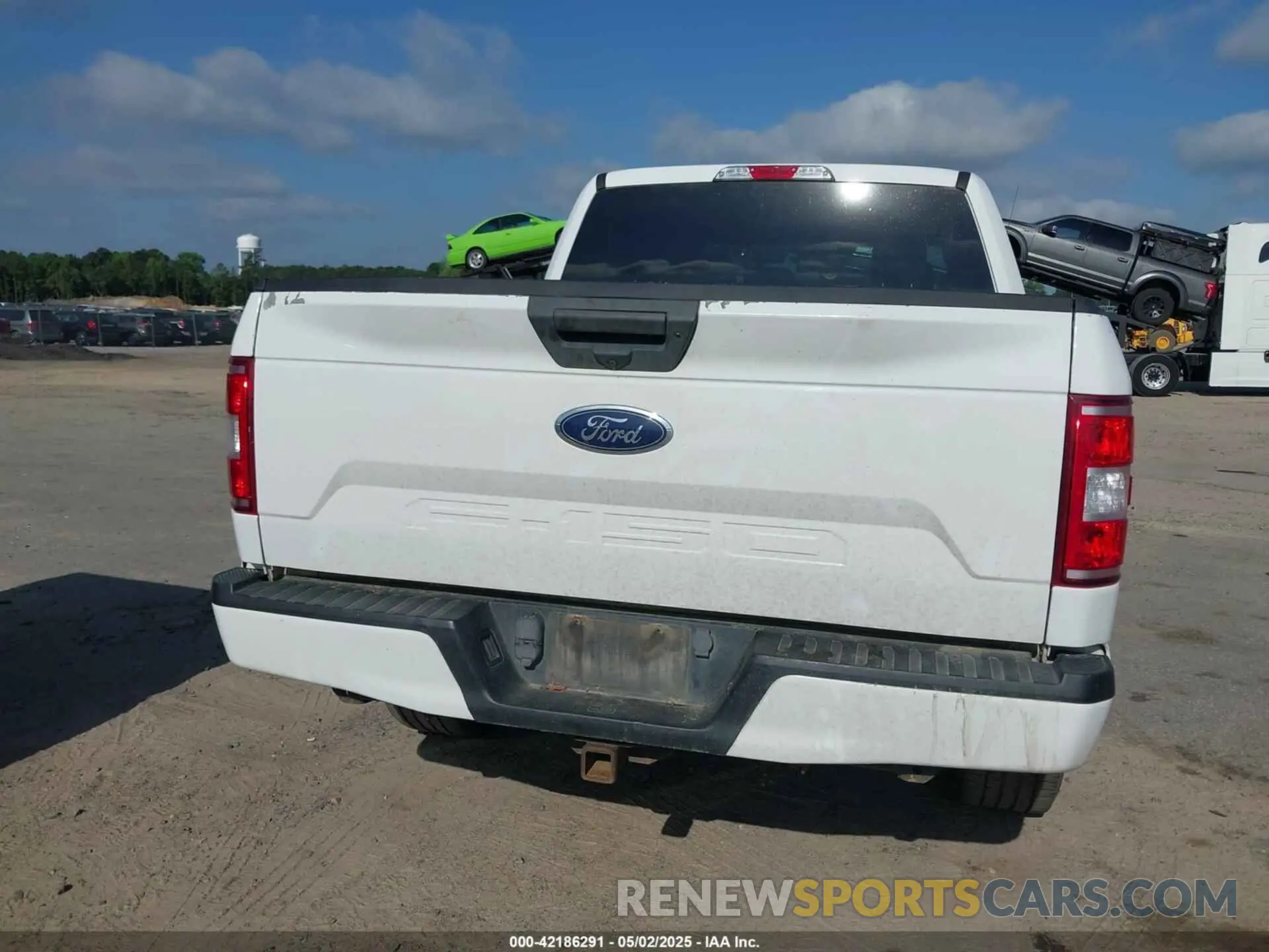 17 Фотография поврежденного автомобиля 1FTEW1E51LKD56934 FORD F-150 2020