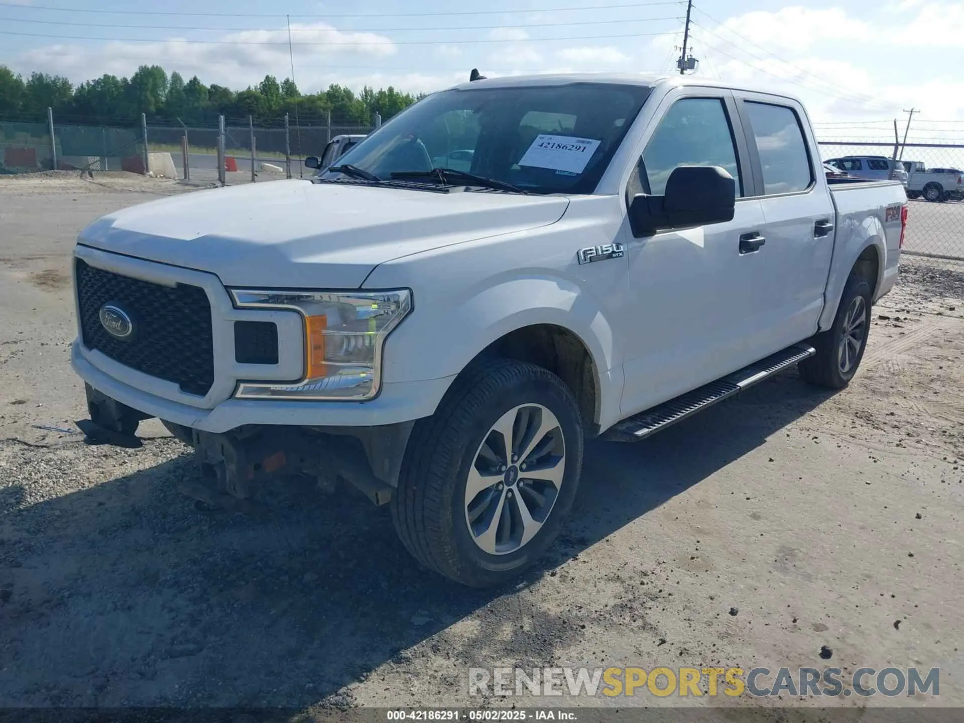 2 Фотография поврежденного автомобиля 1FTEW1E51LKD56934 FORD F-150 2020