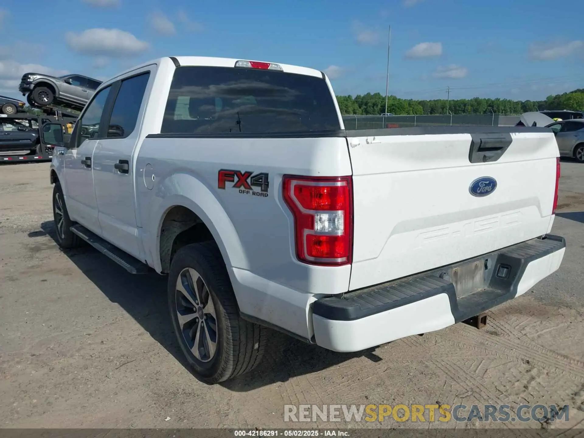 3 Фотография поврежденного автомобиля 1FTEW1E51LKD56934 FORD F-150 2020