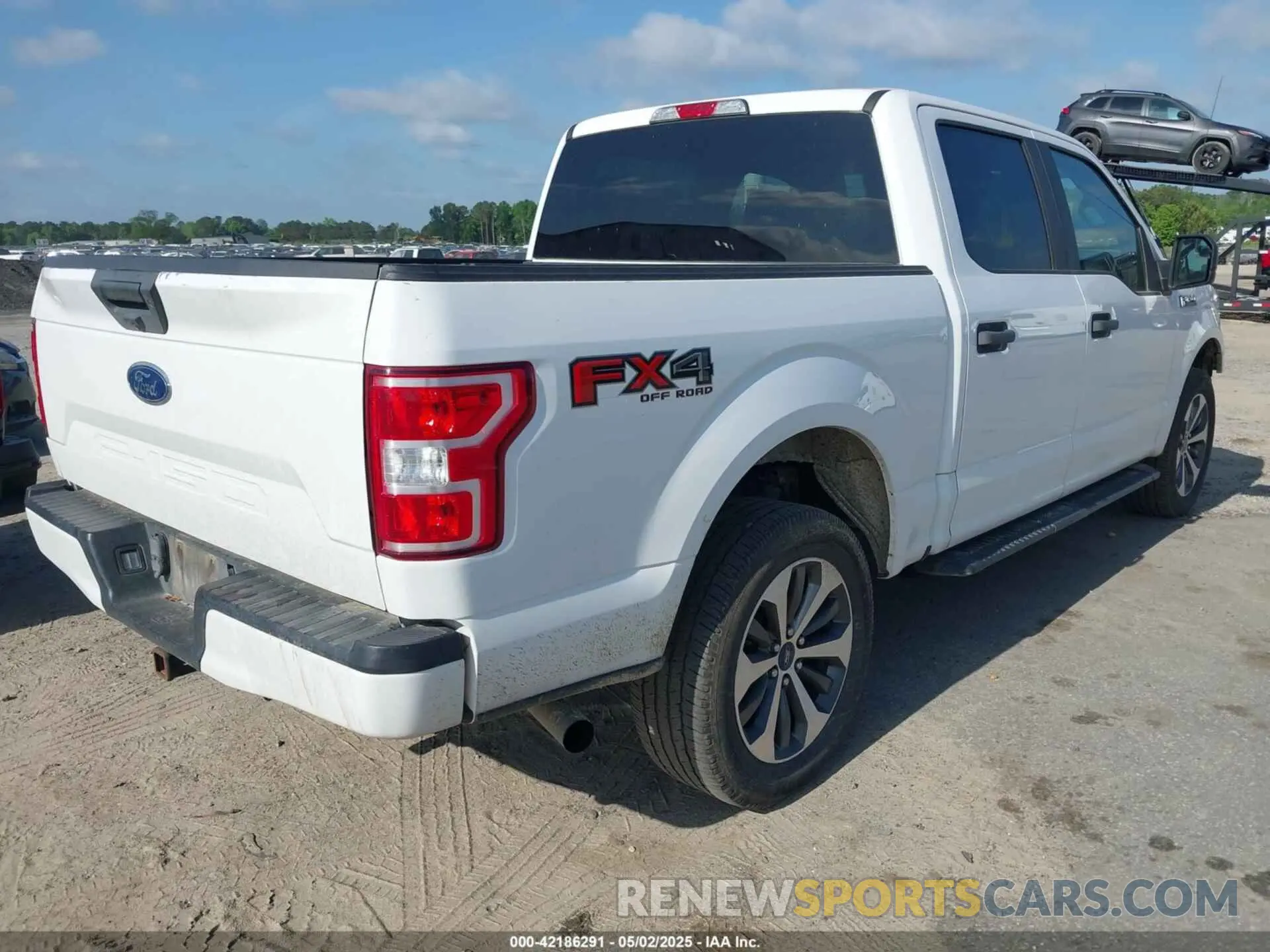 4 Фотография поврежденного автомобиля 1FTEW1E51LKD56934 FORD F-150 2020