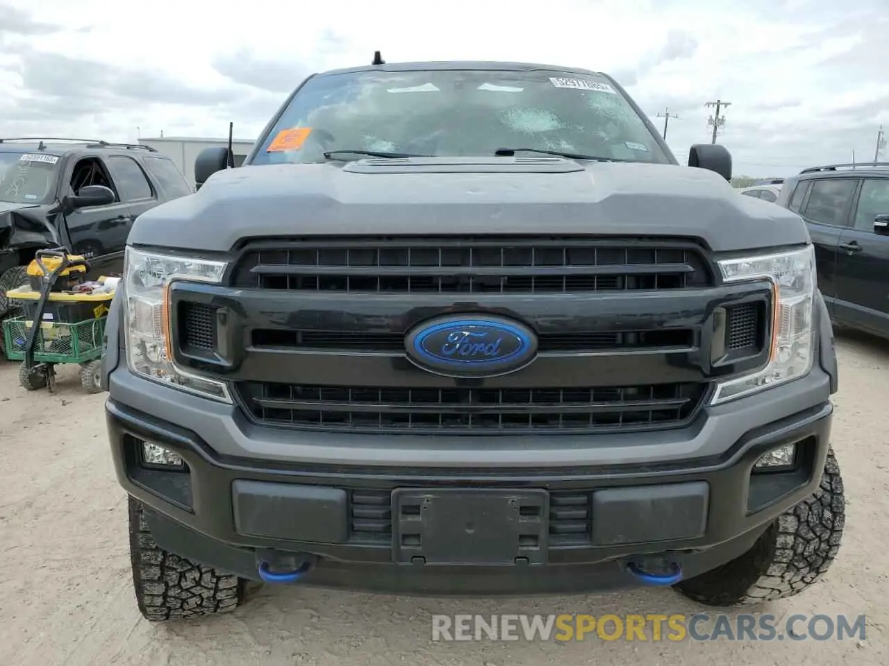 5 Photograph of a damaged car 1FTEW1E52LFA41911 FORD F-150 2020