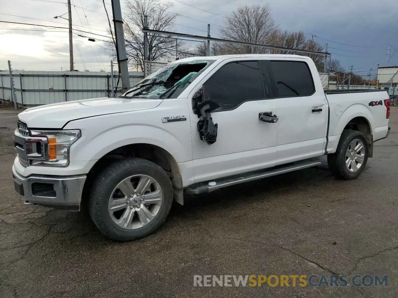 1 Photograph of a damaged car 1FTEW1E52LKD86945 FORD F-150 2020