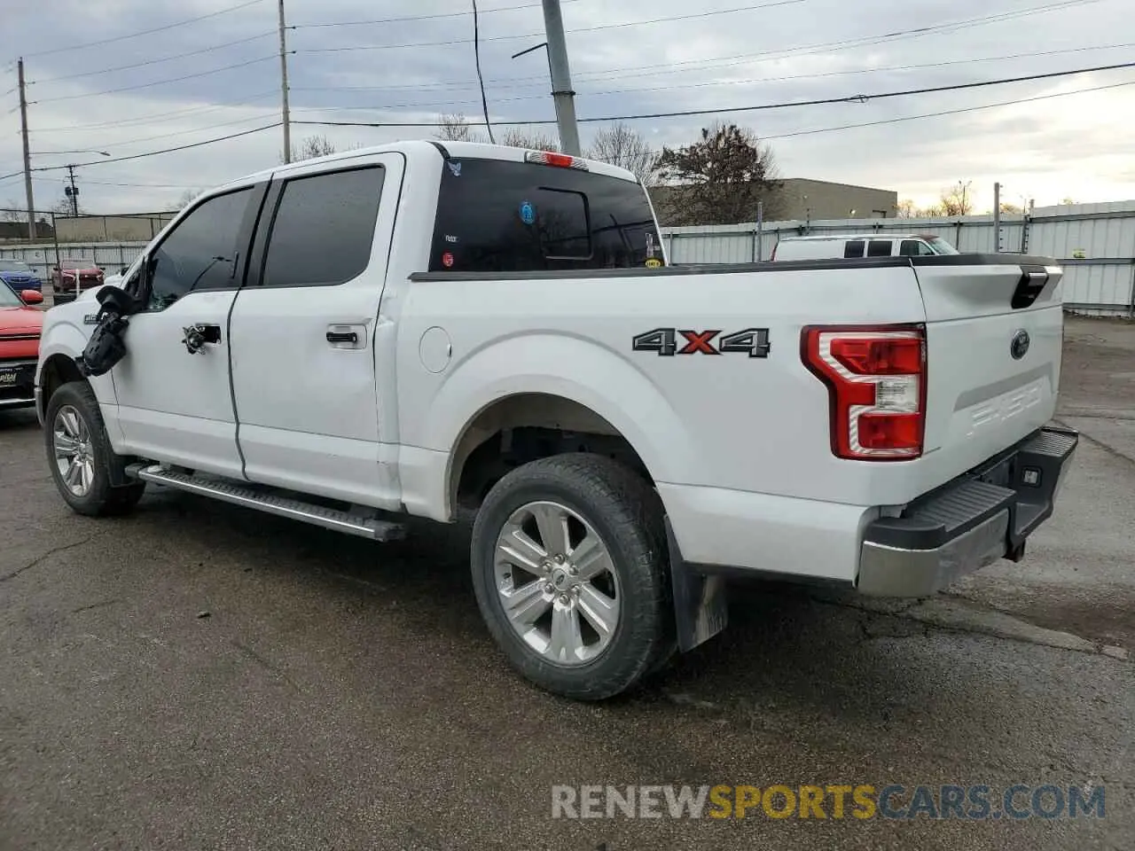 2 Photograph of a damaged car 1FTEW1E52LKD86945 FORD F-150 2020