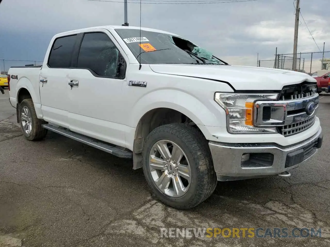 4 Photograph of a damaged car 1FTEW1E52LKD86945 FORD F-150 2020