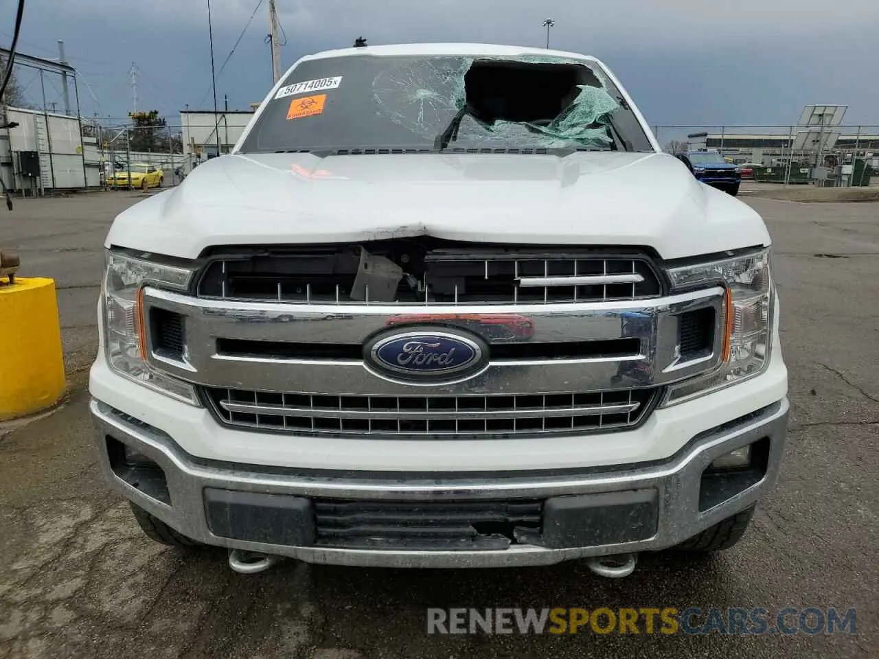 5 Photograph of a damaged car 1FTEW1E52LKD86945 FORD F-150 2020