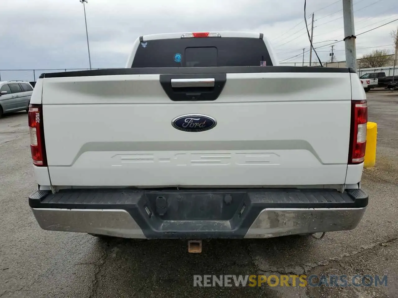 6 Photograph of a damaged car 1FTEW1E52LKD86945 FORD F-150 2020