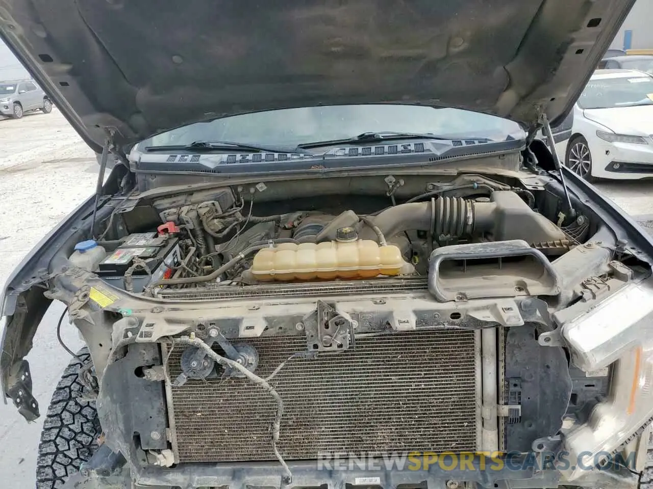 11 Photograph of a damaged car 1FTEW1E53LFA21621 FORD F-150 2020