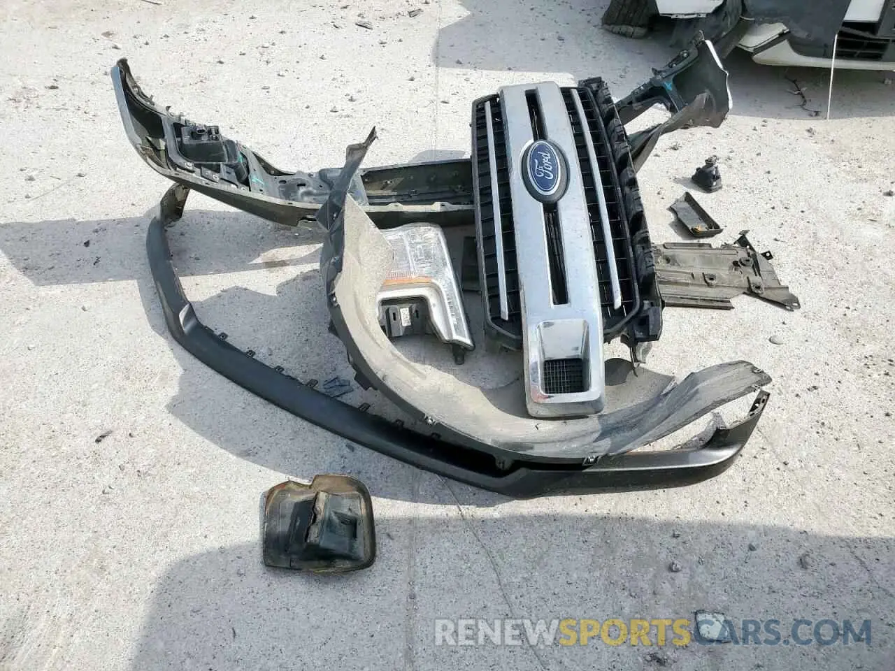 12 Photograph of a damaged car 1FTEW1E53LFA21621 FORD F-150 2020