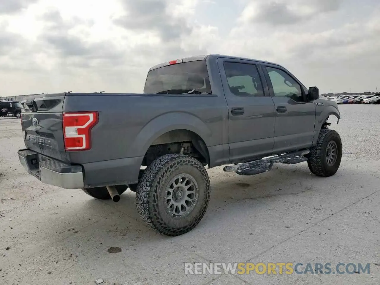 3 Photograph of a damaged car 1FTEW1E53LFA21621 FORD F-150 2020