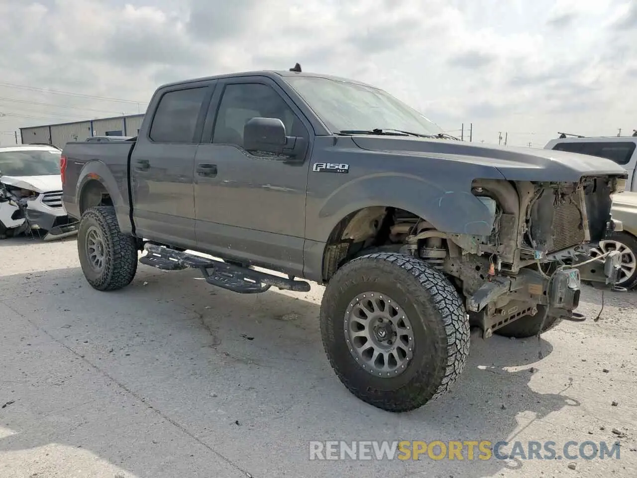 4 Photograph of a damaged car 1FTEW1E53LFA21621 FORD F-150 2020