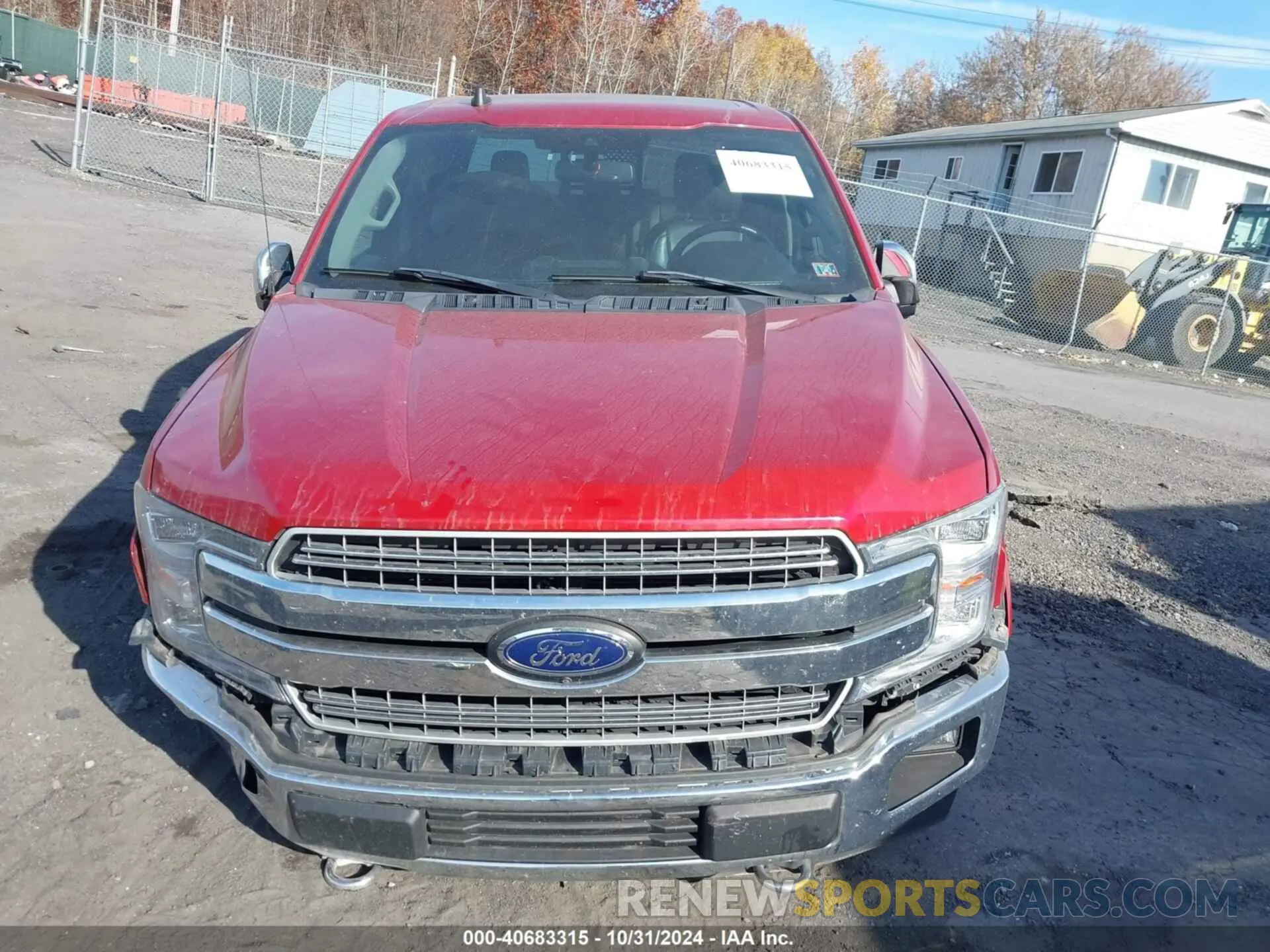 12 Фотография поврежденного автомобиля 1FTEW1E53LFB04112 FORD F-150 2020