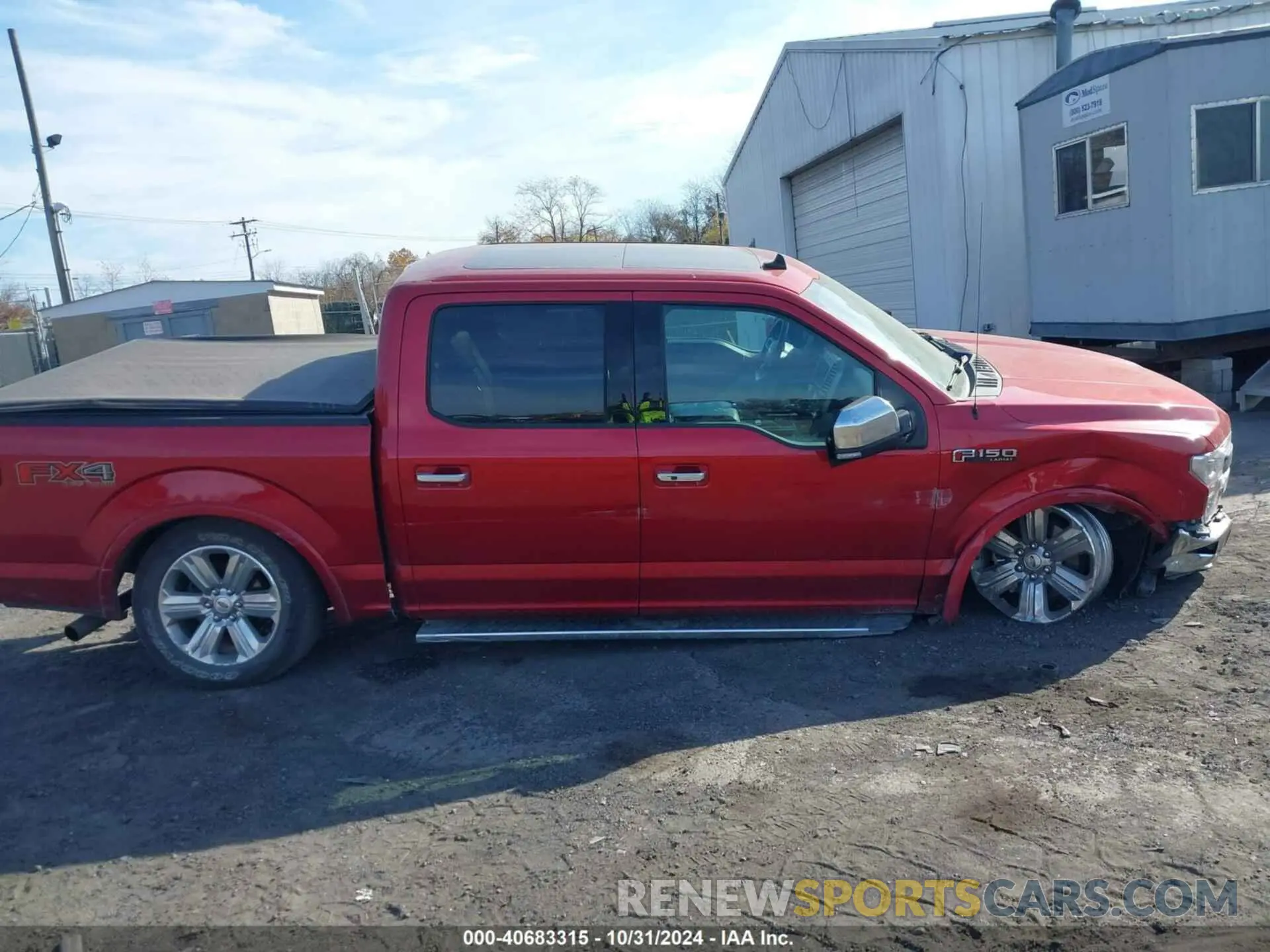 13 Фотография поврежденного автомобиля 1FTEW1E53LFB04112 FORD F-150 2020