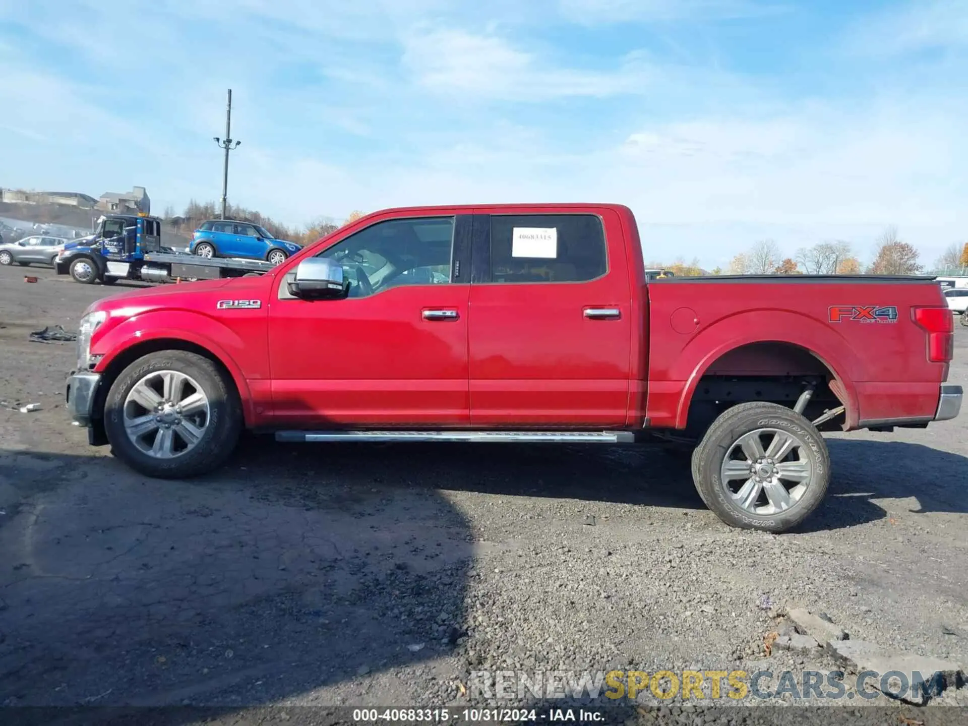 14 Фотография поврежденного автомобиля 1FTEW1E53LFB04112 FORD F-150 2020