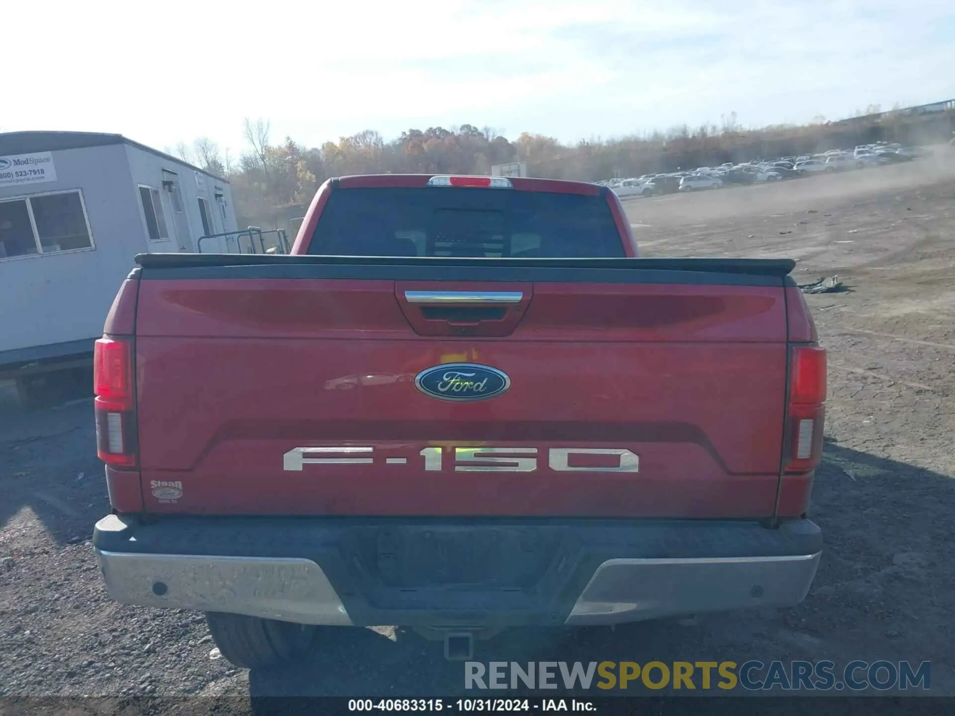 16 Фотография поврежденного автомобиля 1FTEW1E53LFB04112 FORD F-150 2020