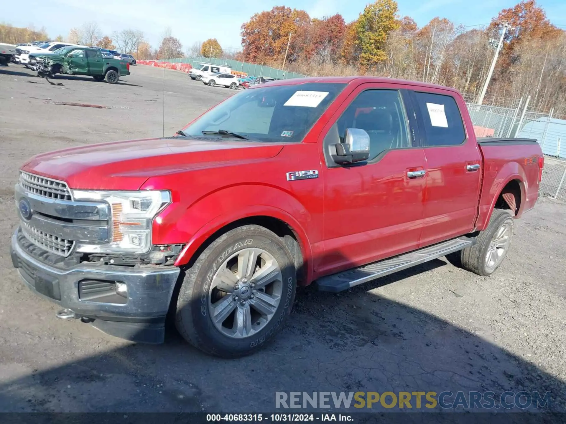 2 Фотография поврежденного автомобиля 1FTEW1E53LFB04112 FORD F-150 2020