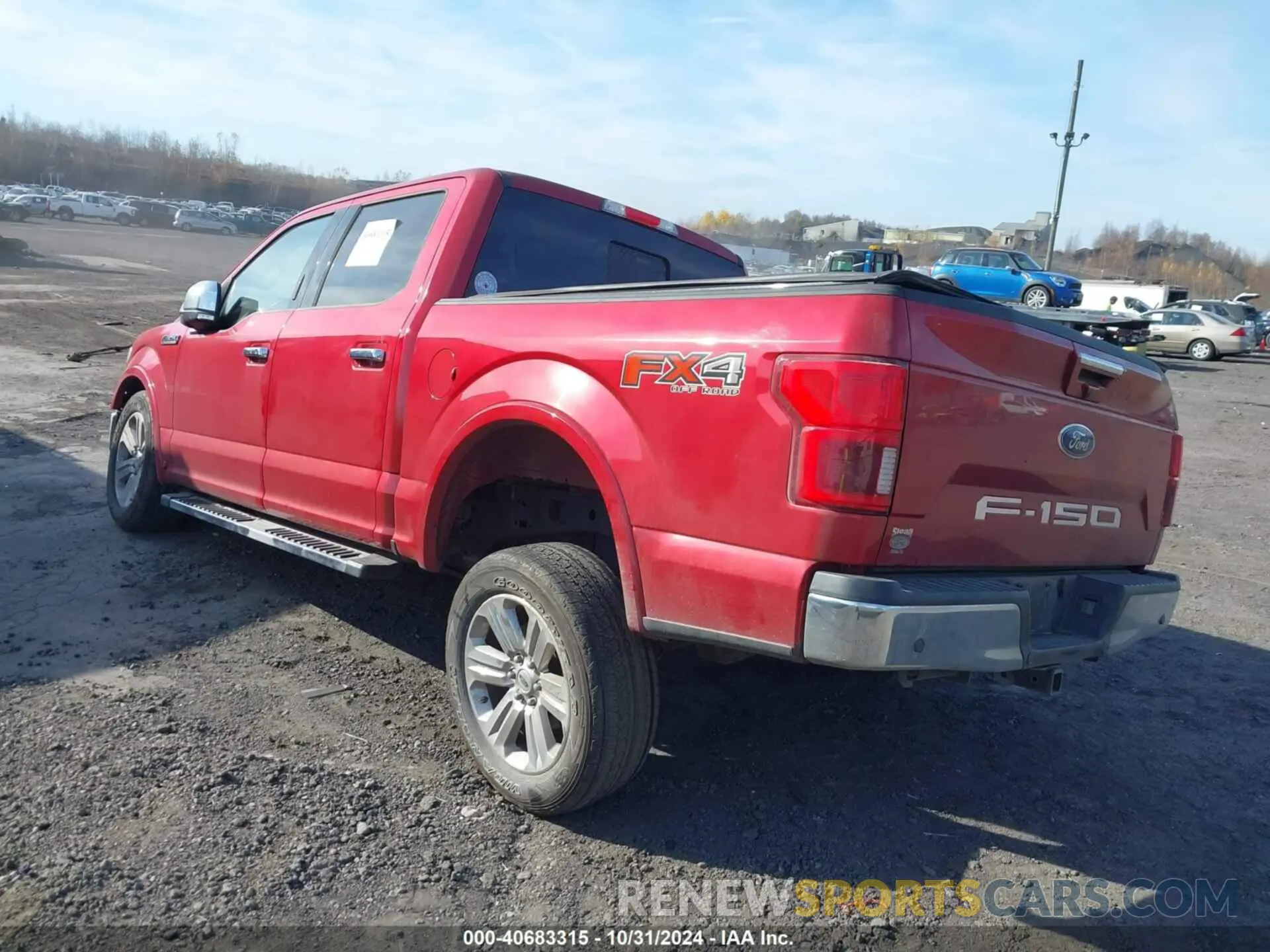 3 Фотография поврежденного автомобиля 1FTEW1E53LFB04112 FORD F-150 2020