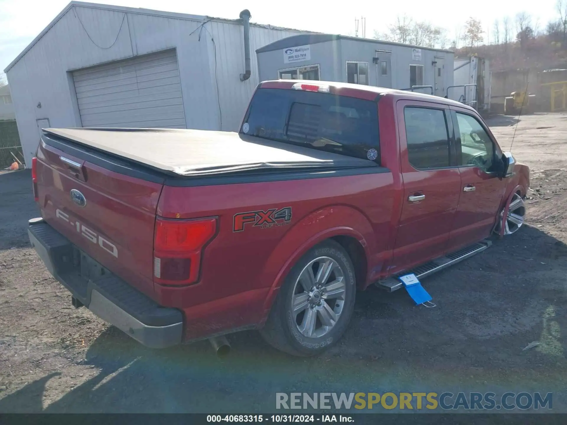4 Фотография поврежденного автомобиля 1FTEW1E53LFB04112 FORD F-150 2020