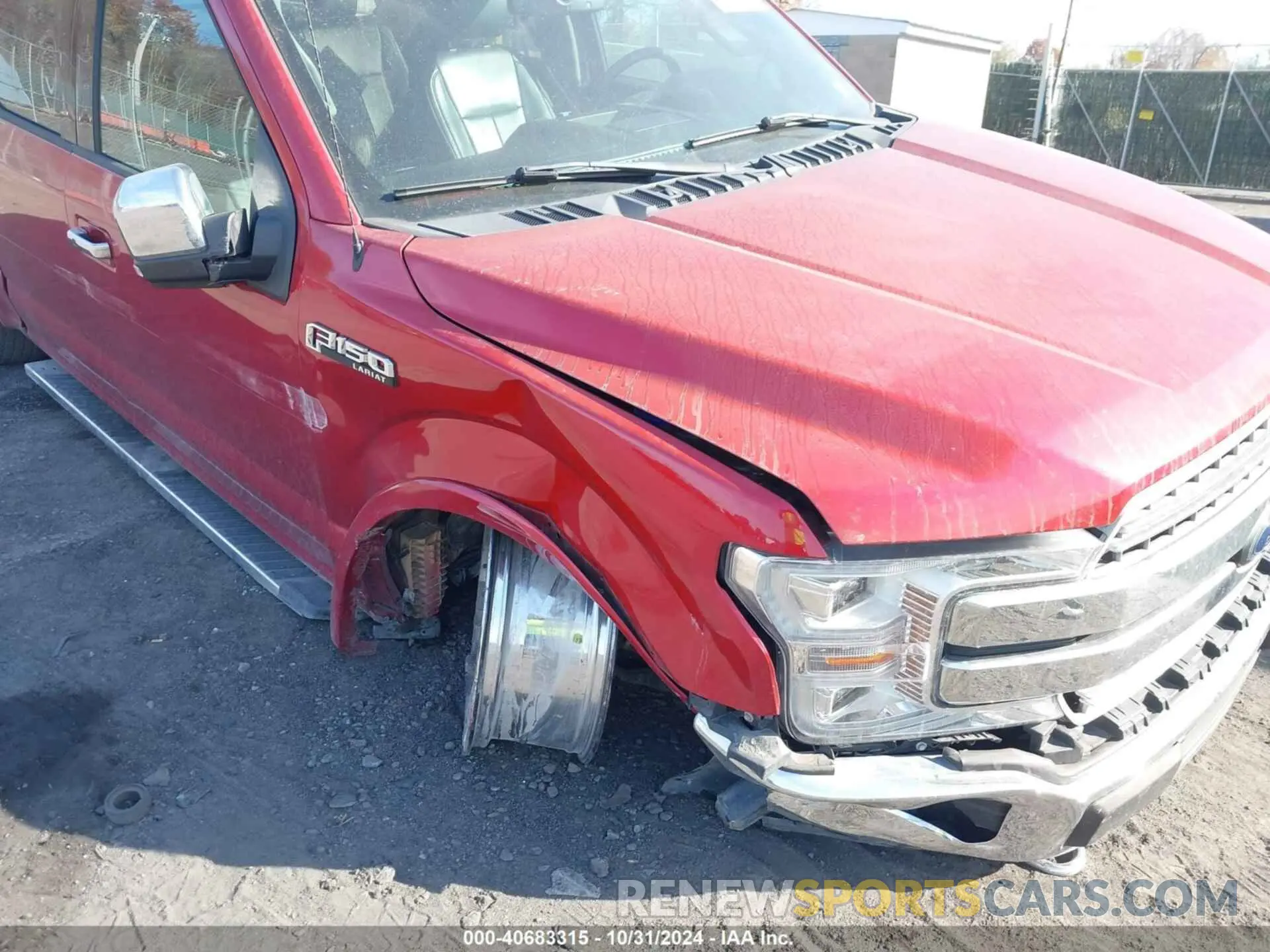 6 Фотография поврежденного автомобиля 1FTEW1E53LFB04112 FORD F-150 2020